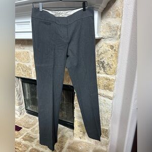 LOFT Marisa 34inch Length Trouser in Slate Gray
